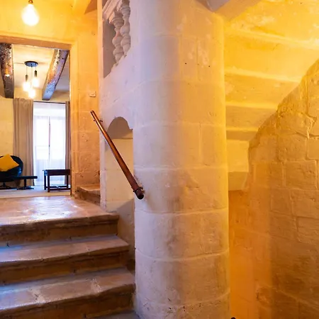 Villa Knights 1500s Palazzino In - Seaview Rooftop Jacuzzi Lounge Valletta