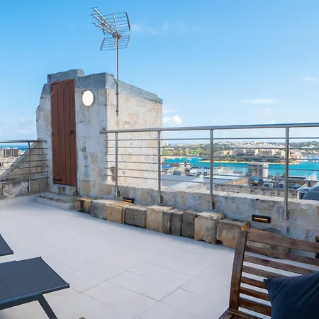 Knights 1500s Palazzino In - Seaview Rooftop Jacuzzi Lounge 빌라 *