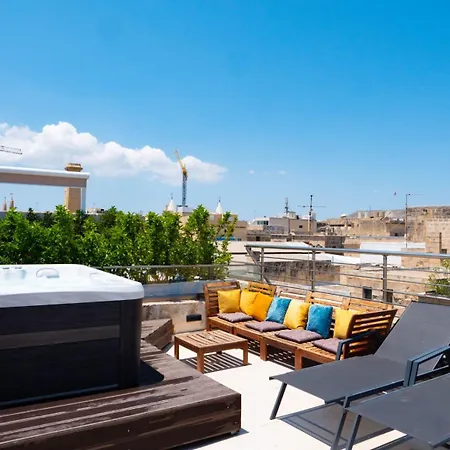 Villa Knights 1500s Palazzino In - Seaview Rooftop Jacuzzi Lounge *