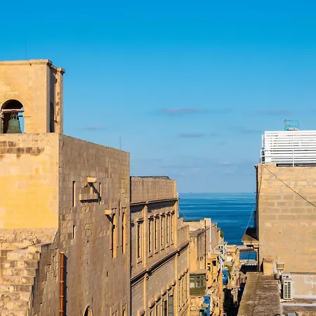 Knights 1500s Palazzino In - Seaview Rooftop Jacuzzi Lounge Villa Valletta
