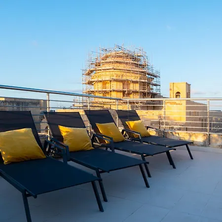 Knights 1500s Palazzino In - Seaview Rooftop Jacuzzi Lounge Villa