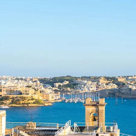 Luxury Year 1500s Palazzino In - Beautiful Rooftop Lounge * Valletta