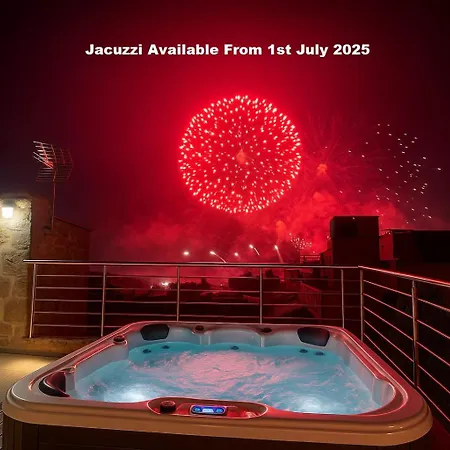 Luxury Year 1500s Palazzino In - Beautiful Rooftop Lounge Valletta