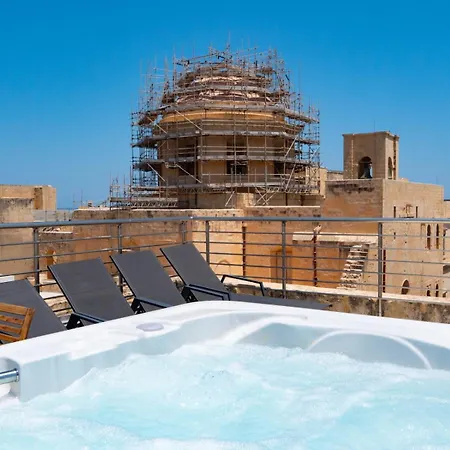 Knights 1500s Palazzino In - Seaview Rooftop Jacuzzi Lounge Villa *