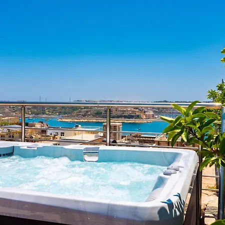 Knights 1500s Palazzino In - Seaview Rooftop Jacuzzi Lounge Villa