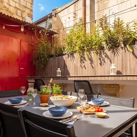 Knights 1500s Palazzino In - Seaview Rooftop Jacuzzi Lounge Villa