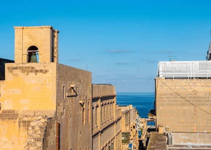 Knights 1500s Palazzino In - Seaview Rooftop Jacuzzi Lounge Vilă Valletta