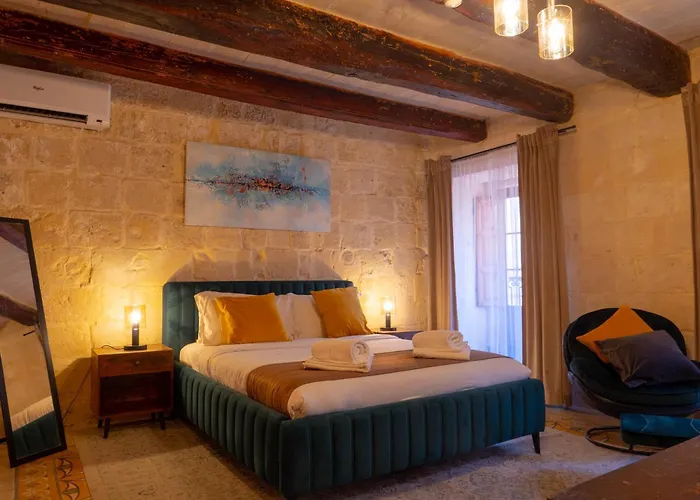 Knights 1500s Palazzino In - Seaview Rooftop Jacuzzi Lounge Vilă Valletta
