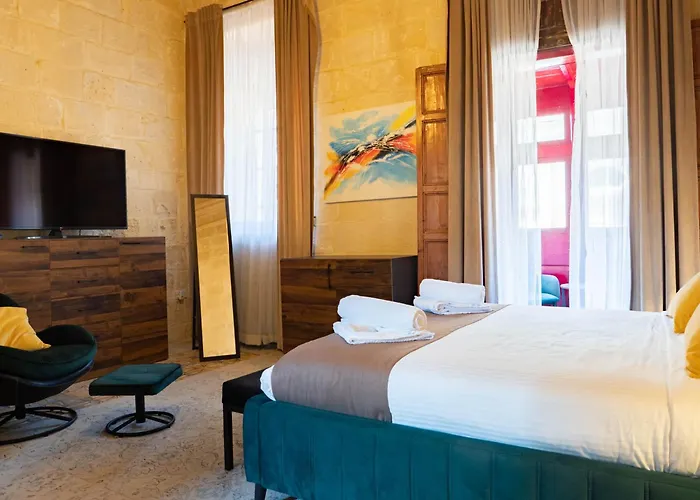 Vilă Knights 1500s Palazzino In - Seaview Rooftop Jacuzzi Lounge Valletta