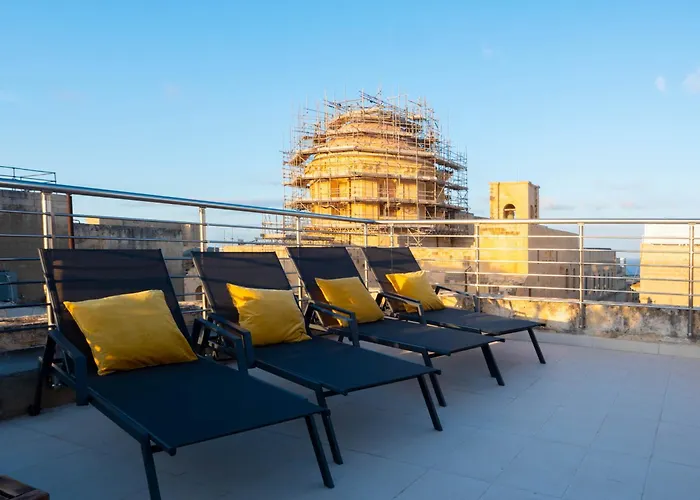 Knights 1500s Palazzino In - Seaview Rooftop Jacuzzi Lounge Vilă