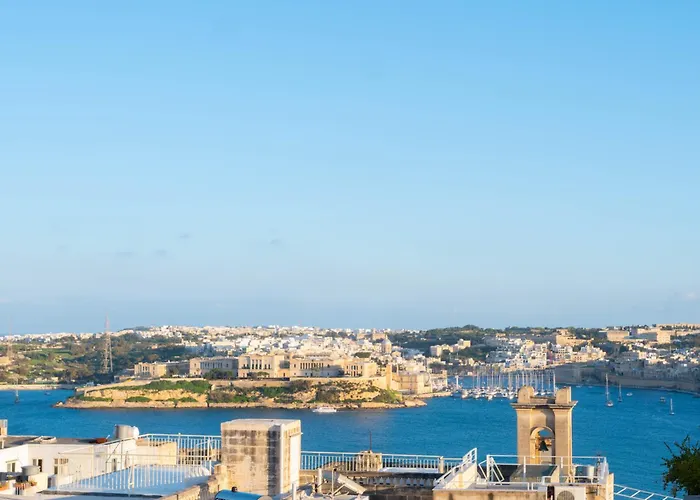 Knights 1500s Palazzino In - Seaview Rooftop Jacuzzi Lounge Vilă Valletta