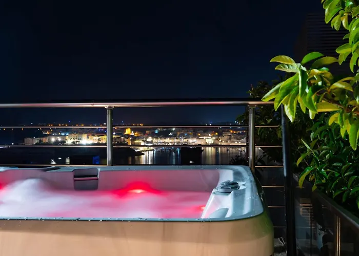 Knights 1500s Palazzino In - Seaview Rooftop Jacuzzi Lounge Villa Valletta