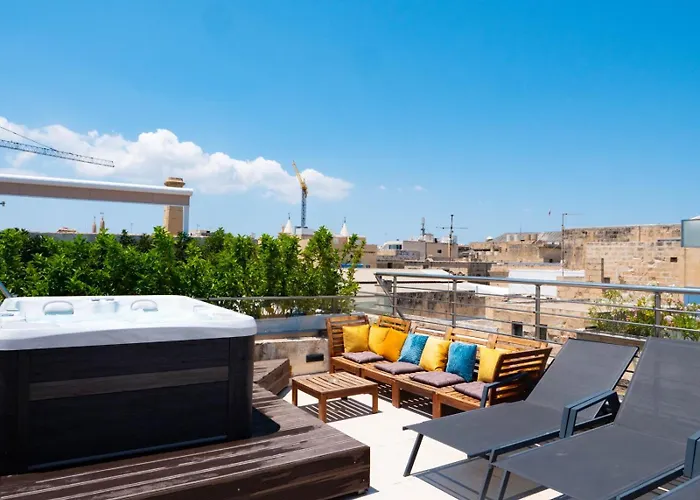 Vilă Knights 1500s Palazzino In - Seaview Rooftop Jacuzzi Lounge *