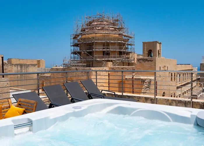 Knights 1500s Palazzino In - Seaview Rooftop Jacuzzi Lounge Vilă *